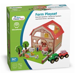Farm house playset